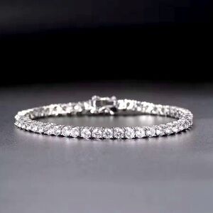 Iced Out CZ Tennis Bracelet